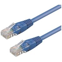 WP WPC-PAT-5U050B cavo di rete Blu 5 m Cat5e U/UTP (UTP)