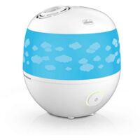 Chicco Humi Hot Advance umidificatore Vapore Blu, Bianco