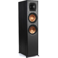 Klipsch R-820F Altoparlanti Nero Cablato 150 W