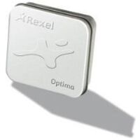 Rexel Punti metallici Optima 56 Argento 3600 pezzi per pinzatrici Optima
