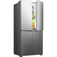 Hisense RQ5P470SAIE frigorifero side-by-side Libera installazione 483 L E Grigio