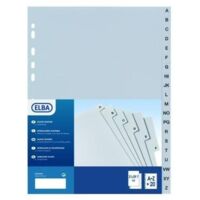 Elba 400006685 intercalare Polipropilene (PP) Multicolore
