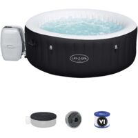 Bestway 60001 vasca idromassaggio e spa 669 L 4 persona(e) Rotondo Nero, Grigio, Bianco
