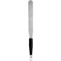 Ghidini Spatola Inox Massari 3503 Con Lama Flessibile E Manico Ergonomico Antiscivolo 24 Cm