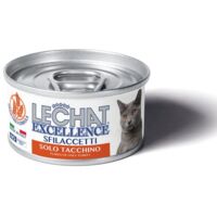 LECHAT EXCELLENCE - SFILACCETTI SOLO TACCHINO 80 GR