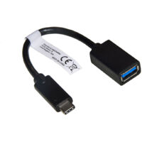Link Adattatore USB-C Maschio a USB 3.0 Femmina 15 cm Nero