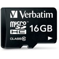 Verbatim Premium 16 GB MicroSDHC Classe 10