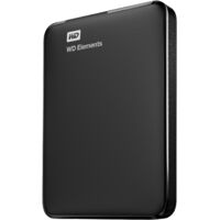 Western Digital WD Elements Portable disco rigido esterno 1000 GB Nero