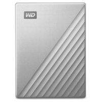Western Digital WDBPMV0040BSL-WESN disco rigido esterno 4 TB USB tipo-C 3.2 Gen 1 Argento