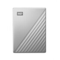 Western Digital My Passport Ultra for Mac disco rigido esterno 5 TB USB tipo-C 3.2 Gen 1 Argento