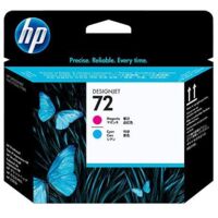 HP 72 Magenta Cyan Cartuccia d'Inchiostro 1 pz Originale Magenta Ciano