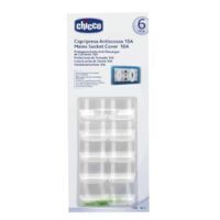 Chicco 64082300000 Translucent 10 pz