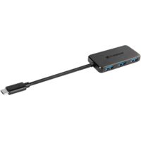 Transcend HUB2C USB 3.2 Gen 1 (3.1 Gen 1) Type-C Nero