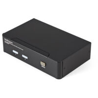 StarTech.com Switch KVM HDMI USB 2 porte, con audio e hub USB 2.0