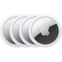 Apple MX542ZY/A AirTag Rilevatore GPS Confezione da 4 pz Argento Bianco