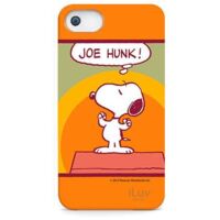 Cover iLuv ILUICA7H382ORG Cover Snoopy Per iPhone 5 5S SE Arancione