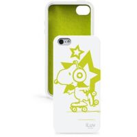 Cover iLuv ICA7T381WHT Cover Snoopy Per iPhone 5 5S SE Bianco