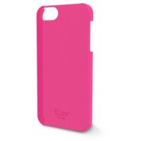 iLuv ICA7H305PNK Custodia Cover per Apple Iphone 5 A1428 Rosa