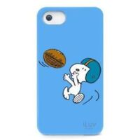 Cover iLuv ICA7H383BLU Cover Snoopy Per iPhone 5 5S SE Blu