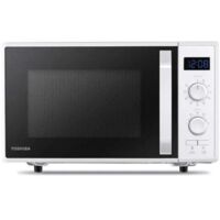 Toshiba Forno a Microonde Con Grill 23L 900W Bianco MWAG23PWH