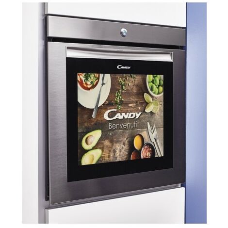 Candy FULL TOUCH WATCH-TOUCH Forno elettrico 80 L Classe A Acciaio  inossidabile