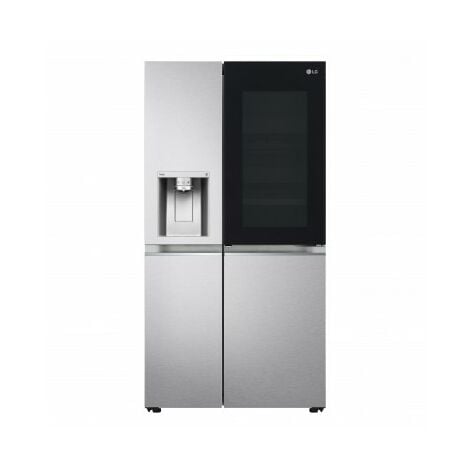 Lg GSXV90MBAE Frigorifero Side by Side 416 L No Frost Classe E Porta americana Acciaio inossidabile