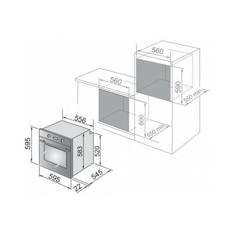 DE LONGHI CM9LAV Forno elettrico 74 L Classe A Avena