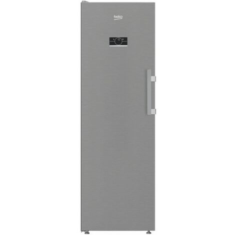 Beko B5RMFNE314X Congelatore Verticale 286 L No Frost Classe E Acciaio  inossidabile