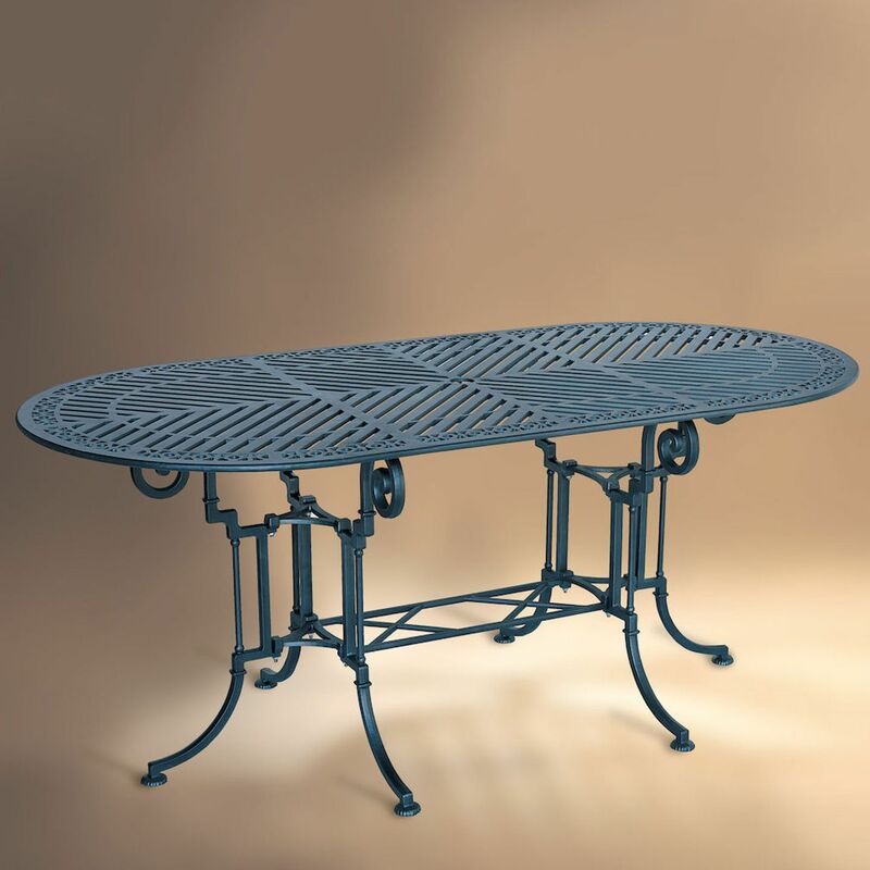 Salle à manger de jardin en aluminium : une petite table carrée et 2  chaises - MONTMARTRE de MYLIA