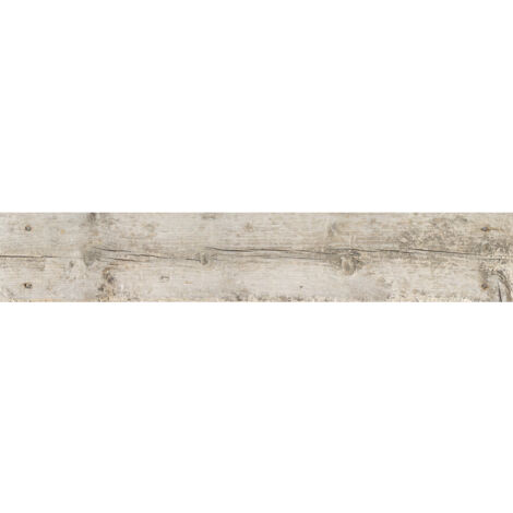 DECORA MOSAICOS Carrelage FOREST Gris15x90 cm immitation parquet cloué