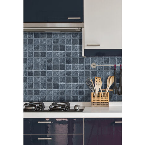 DECORA MOSAICOS Carrelage mosaïque BLACKSTONE 4,8 30x30 cm