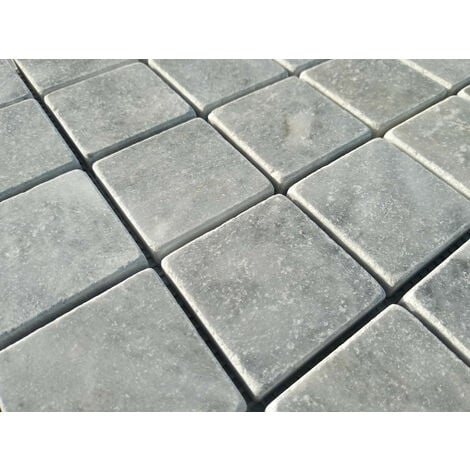 DECORA MOSAICOS Carrelage mosaïque GREYSTONE 4,8 30x30 cm