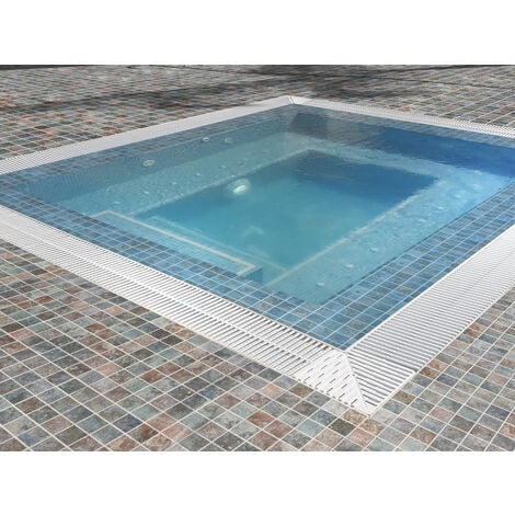 DECORA MOSAICOS Carrelage mosaïque BALI Naturel mat 29x29 cm