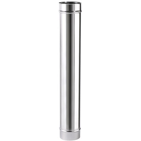 TUYAU INOX 100CM TYRAL INOX 304 DIAM 180