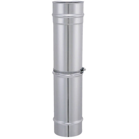 JONCOUX Tuyau TYRAL INOX  304 - Diam. 153 - Elément réglable de 355 à 555 mm
