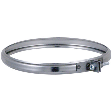 JONCOUX Tuyau TYRAL INOX  304 - Diam. 180 - Bride de sécurite