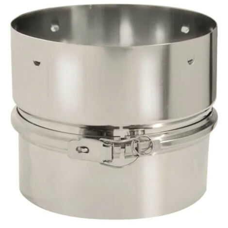Joncoux – Tuyau TYRAL INOX 304 – Diamètre 153 mm – Acier inoxydable – Soudure continue pour étanchéité – Pour appareils type B au gaz