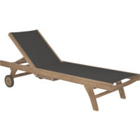 Bain de Soleil RESIA Teck Premium et Batyline anthracite