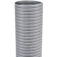 JONCOUX Kit de 3,5m de flexible inox 316 Ø100mm pour tubage de conduit de cheminée