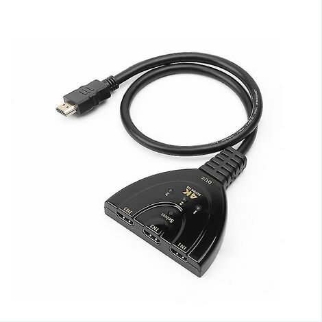 Basics Coupleur HDMI (Lot de 2), 29 x 22 mm, Noir