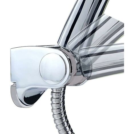 1pc Support De Douche À Main Réglable Universel Multifonctionnel, Support  De Support De Pommeau De Douche À Ventouse - Temu France