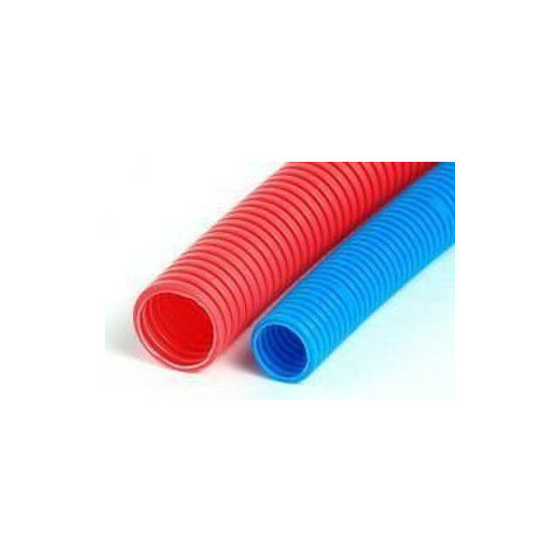 Tubo Termoflex corrugato blu diametro 13,5 - AISCAN