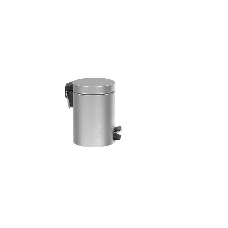 Cestino Raccolta Organico Acciaio Inox 5L