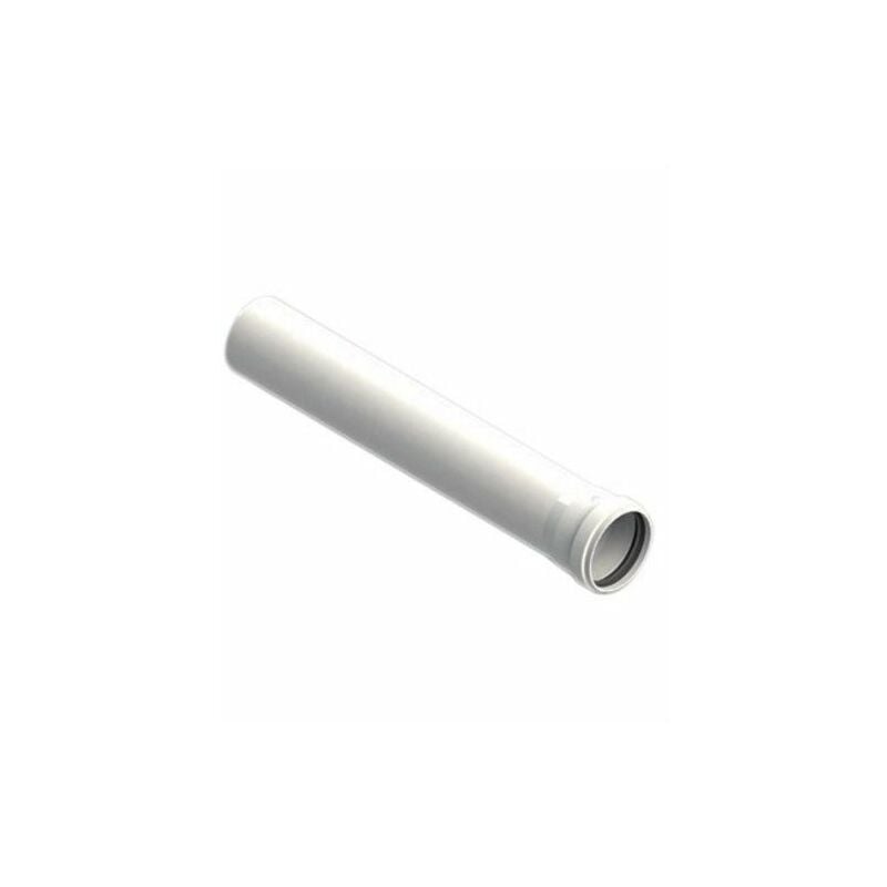 TUBO PER CAPPA RETTANGOLARE BIANCO 120X60 150 CM PER TUBI AERAZIONE CAPPA  (34808)