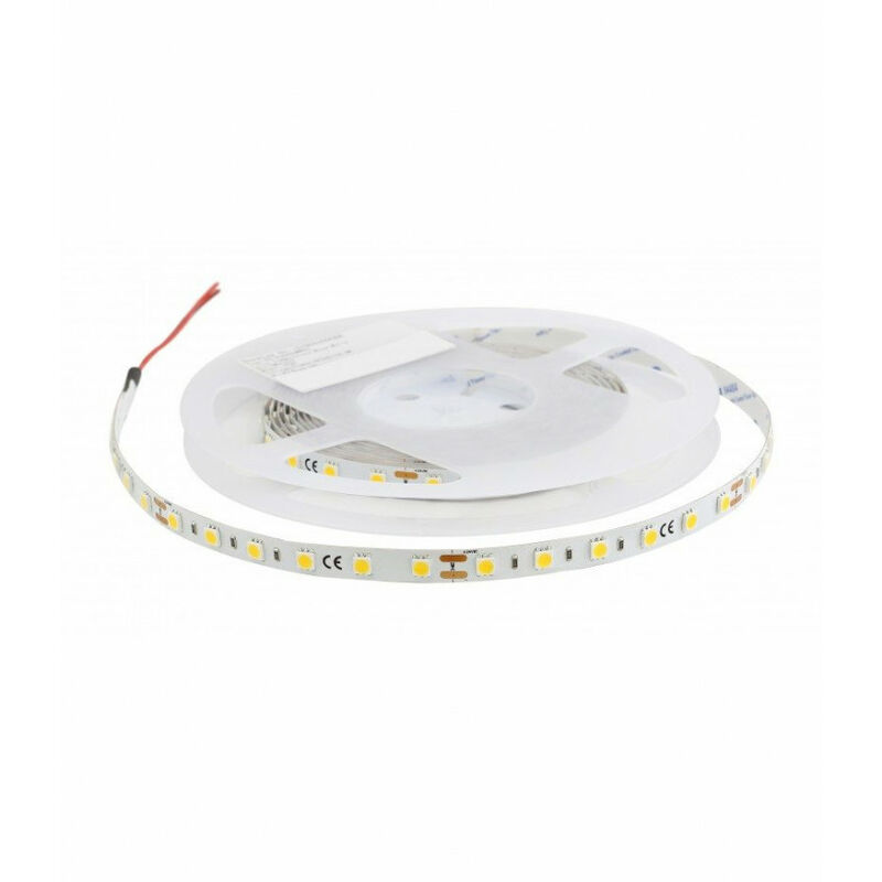 Striscia LED 5 metri RGB+CCT 84 Led p/m IP67 striscia singola