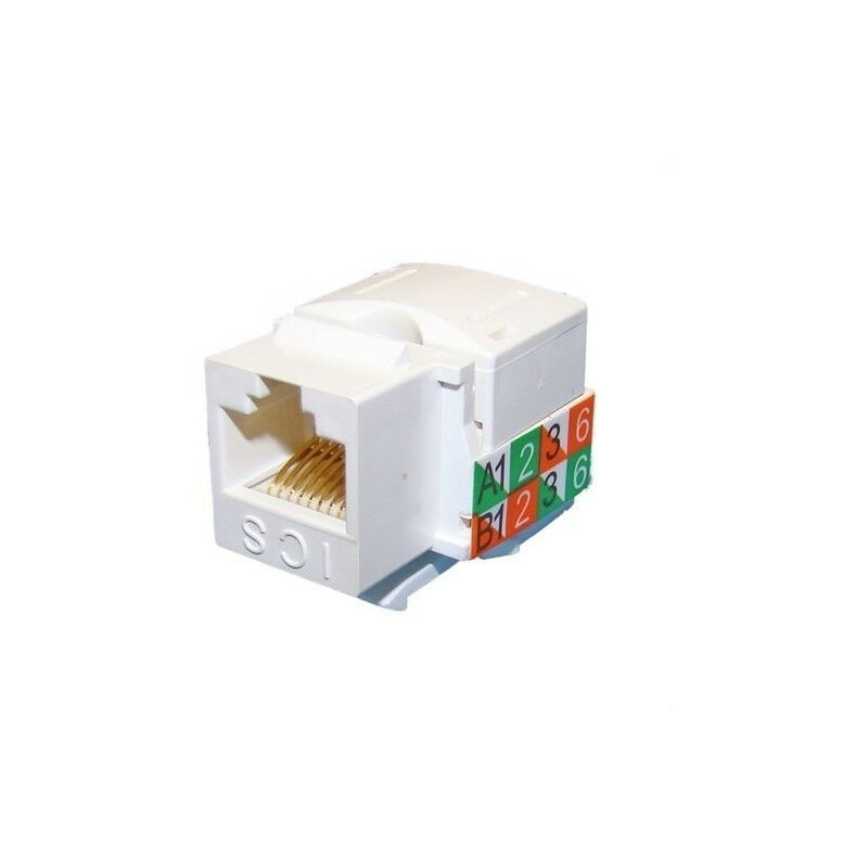 AM5979C5E - PRESA MATIX RJ45 Connettore categoria 5 E, completi di