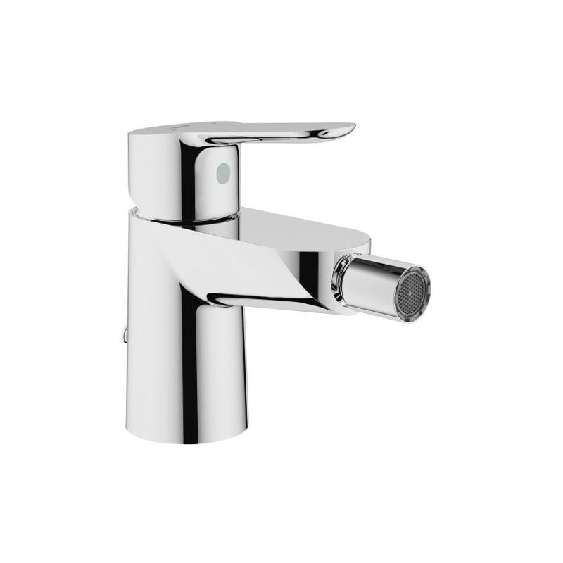 Duravit B.2 Miscelatore monocomando per bidet, con scarico, scarico fisso  con snodo sferico, sporgenza 127mm