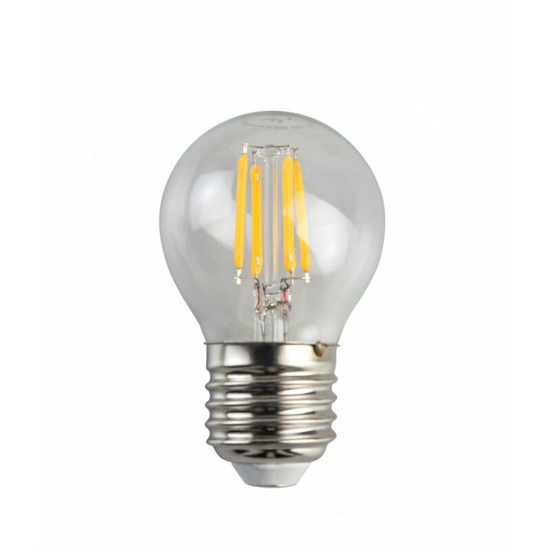 Lampada LED E27 15W Luce calda, 3000K, 1200 Lumen, Tubolare