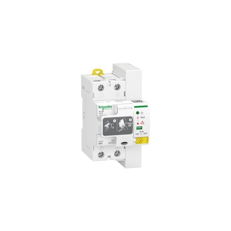 Magnetotermico Differenziale 25A 30ma 4,5kA Tipo A Siemens 5SU13537KK25