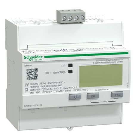 SDM230-DR MID 10(100)A, Contatore Di Energia Su Guida DIN Monofase, Energia Ripristinabile, 100A, Usca A Impulsi - Foto 6